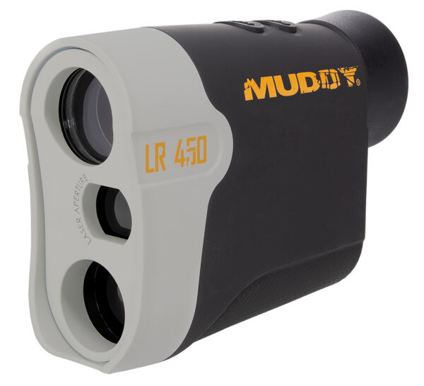 Muddy MUDLR450 LR450  Black Rubber Armor 7x 450 yds Max Distance — view 1