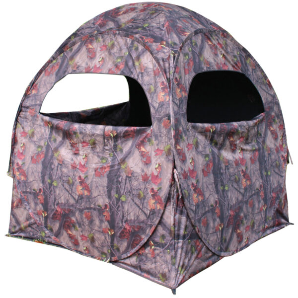 HME HMESS75 Spring Steel 75 Ground Blind Camo Polyester — view 1