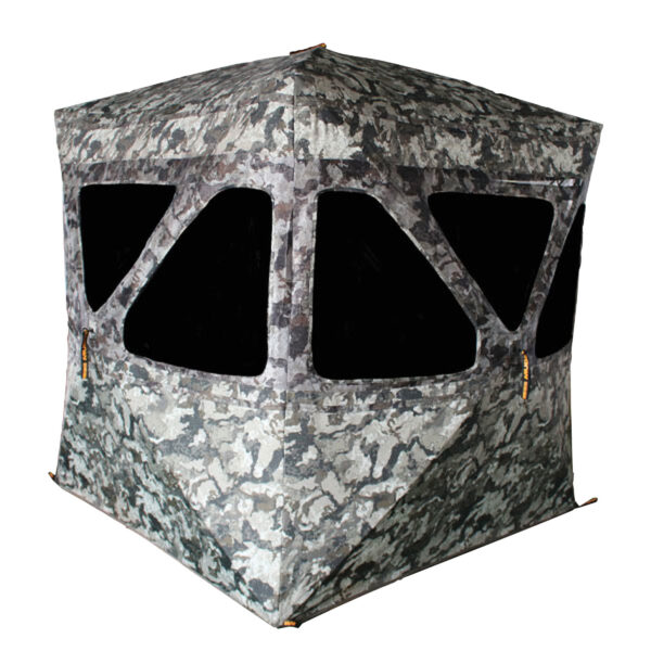 Muddy MUDINFBLND3 Ground Blind Infinity 3-Person Veil Camo 600D Polyester — view 1