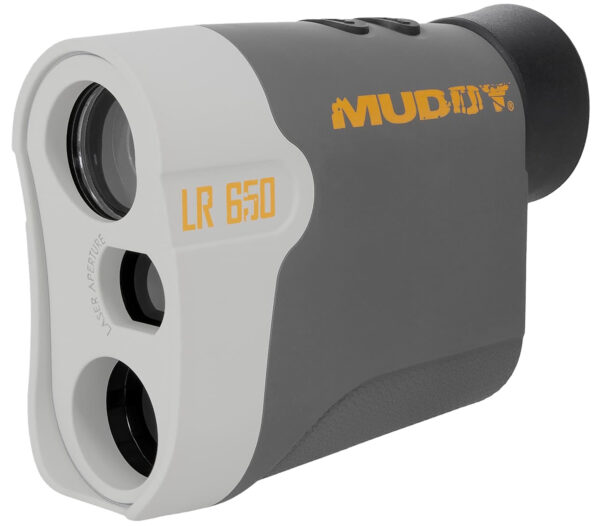 Muddy MUDLR650 LR650  5x21mm 650 yds Max Distance, Black/Gray ABS Polymer — view 1