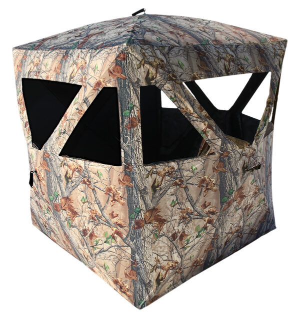 Muddy MUDGB250 Three-Person Ground Blind Cervidae Camo — view 1