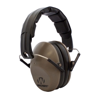 PRO LOW PROFILE FOLDING MUFFS-FDE — view 1