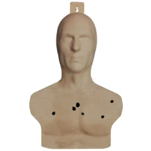 B/C 3D TORSO TARGET 3 PACK ( 10 PER CASE )