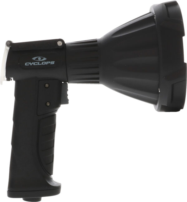Cyclops CYCSP4000 RS 4000  50 Watt Cree LED Black Polymer/Aluminum — view 1
