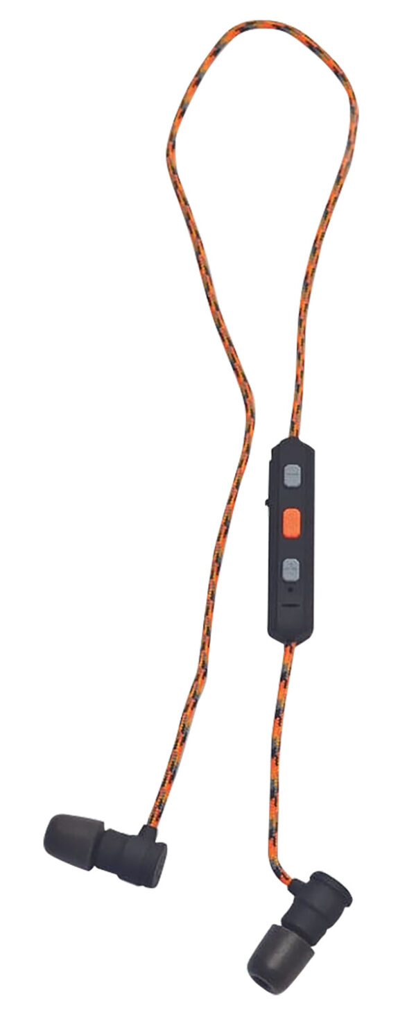 Walker's GWPRPBT Flexible Neckband Hearing Enhancer 30 dB Behind The Neck Black Plastic/Rubber — view 1