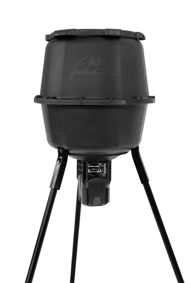 American Hunter AH225XDPRO XD-Pro  16 Programs, 1-60 Seconds Duration, 30 Gallon Capacity Black — view 1