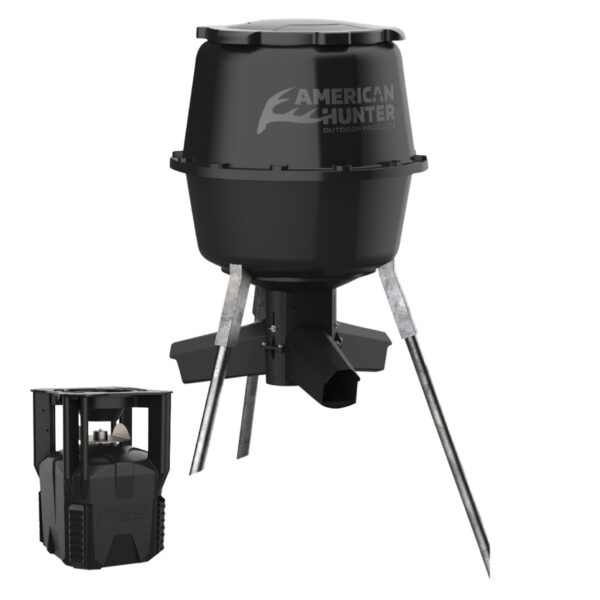 American Hunter AH225XDE XDE-Pro  16 Programs 1-60 Seconds Duration 30 Gallon Capacity Black — view 1