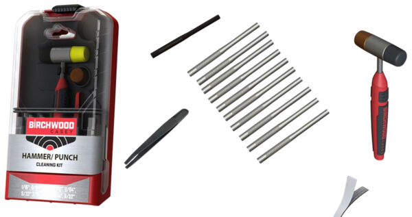 Birchwood Casey HMPNCHKIT Hammer & Punch Kit  19 Pieces — view 1
