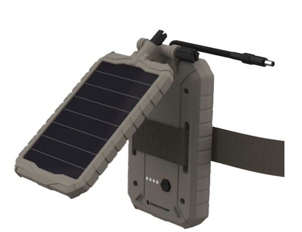 STEALTH SOLAR POWER PANEL 3000MAH — view 1