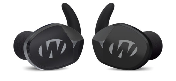 Walker's GWPSLCR2BT Silencer 2.0  Bluetooth In The Ear Black Polymer — view 1