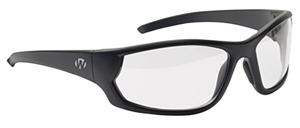 Walker's GWPIKNFF1CLR Ballistic Eyewear IKON Carbine Adult Clear Lens Matte Black Frame — view 1