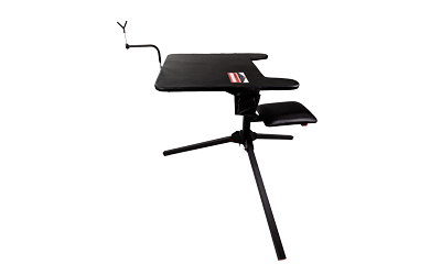 B/C SWIVEL ACTION SHOOTING BENCH — view 1