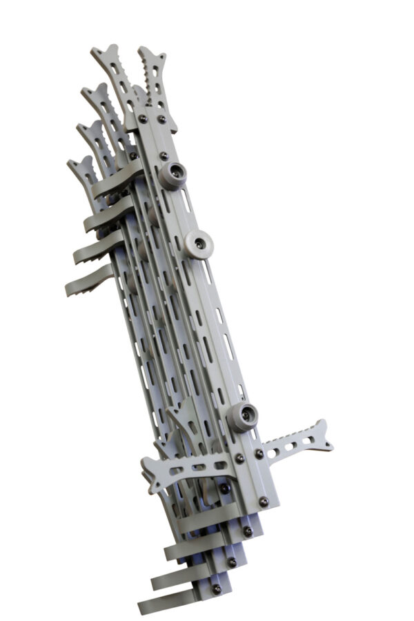 Hawk HWKACS4PK Helium Climbing Sticks Gray Aluminum 10" W x 20" L 4 Pack — view 1