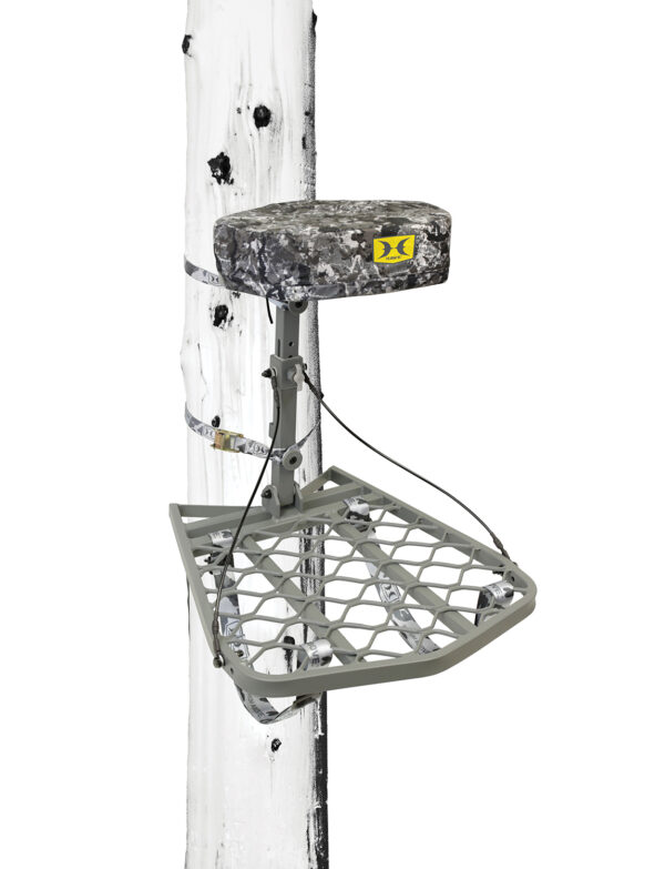 Hawk HWKFPRA Helium Ultra Lite Hang-On Gray Powder-Coating Aluminum 16" W x 10" — view 1