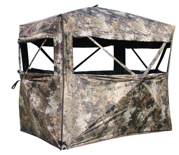 Muddy MUDGRGBLND Ground Blind Garage Camo 150D Polyester — view 1