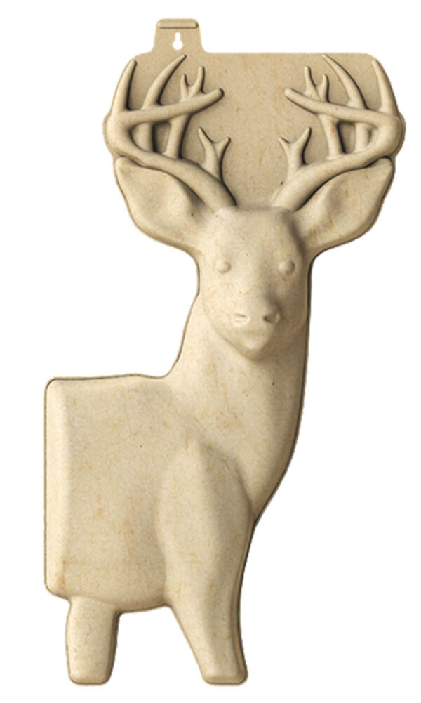 Birchwood Casey 3DTDTDEER 3D Deer 31.25" x 17" x 4" Tan 3 Per Pack — view 1