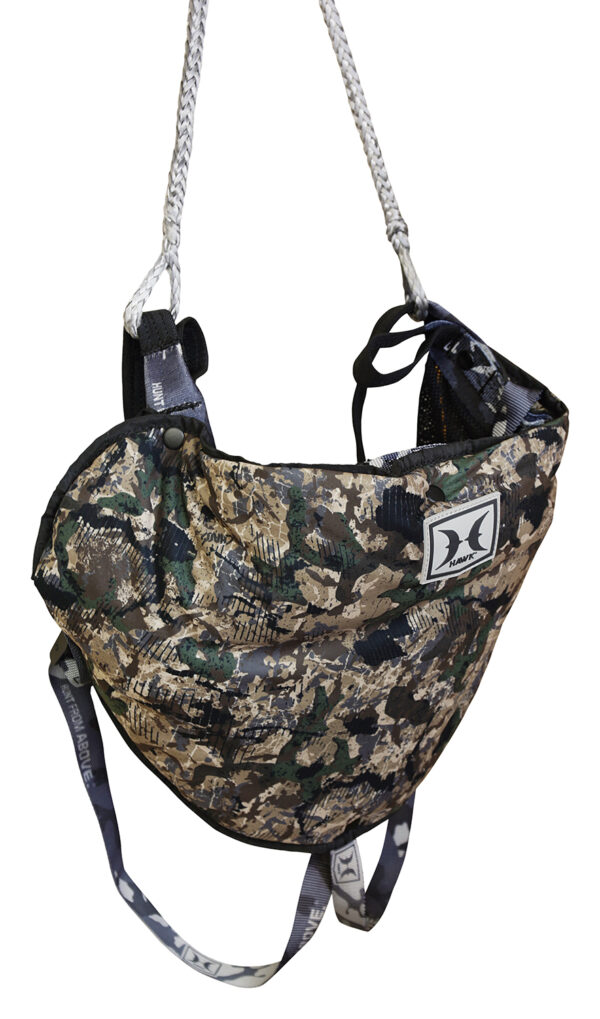 Hawk HWKHHTS Helium Hammock Saddle Chaos Camo — view 1