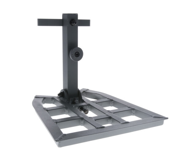 Hawk HWKHHFP Helium Hammock Apex Platform Black Aluminum 12" W x 11.75" D — view 1