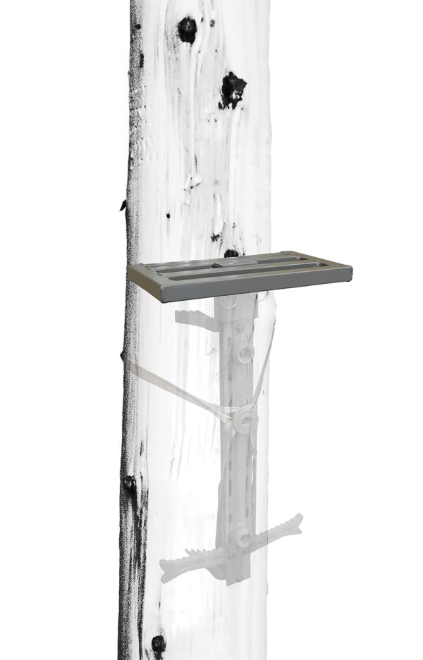 Hawk HWKHHSP Helium HSP Platform Gray Aluminum 10" x 6" — view 1