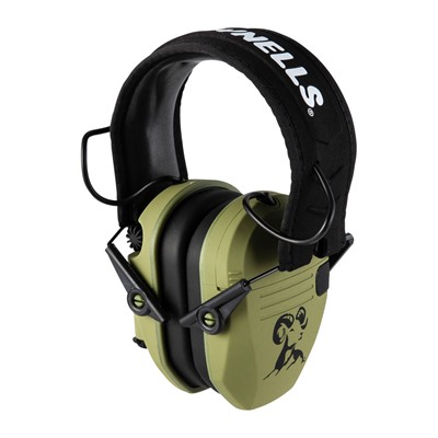 PREMIUM ELECTRONIC EAR MUFFS 3.0, GREEN — view 1