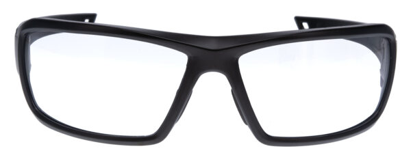 Walker's GWPIKNFF2CLR Ballistic Eyewear IKON Forge Adult Clear Lens Matte Black Frame — view 1