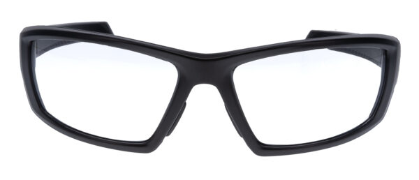 Walker's GWPIKNFF4CLR Ballistic Eyewear IKON Vector Adult Clear Lens Matte Black Frame — view 1