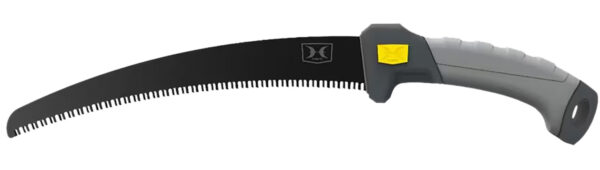 Hawk HWKPBSAW Pruning  Fixed High Carbon Steel Aluminum 11", Black Titanium Nitride Finish, TPR Grip — view 1