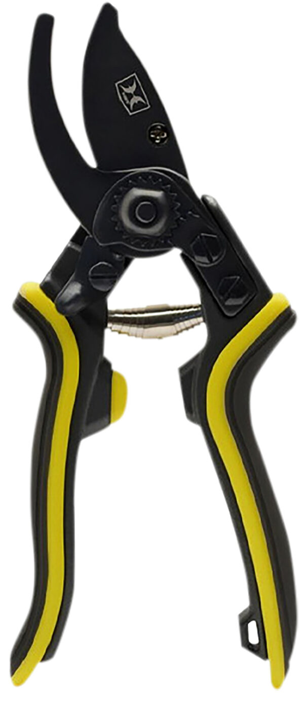 Hawk HWKPRUNER Hand Pruner  Black/Yellow Aluminum — view 1