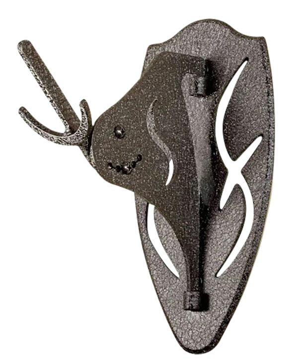 Skull Hooker SKHBHSAASSYBLK Big Hooker Short Arm Black Steel — view 1