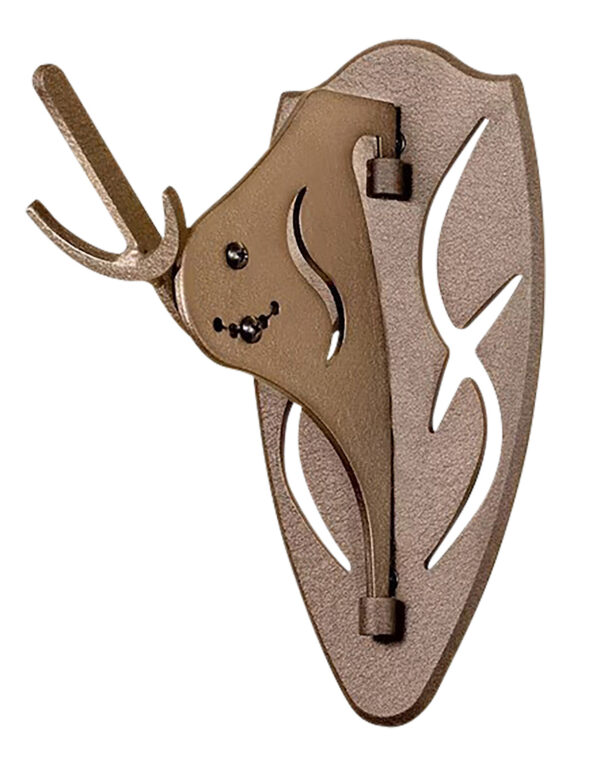 Hunters Specialties SKHBHSAASSYBRN Big Hooker Short Arm Brown Steel — view 1