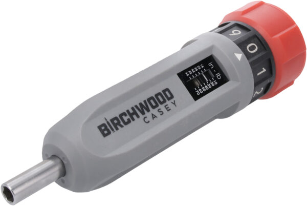 Birchwood Casey TRQW Torque Wrench Set Gray/Red AR-15 Firearm — view 1