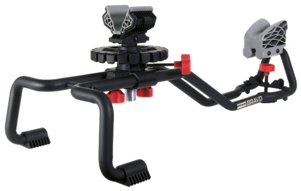 Birchwood Casey BSR Bravo Shooting Rest Rifle Black/Red Steel 15 lbs — view 1