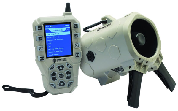 Johnny Stewart Wildlife Calls JSRGC Executioner  Electronic Call 100 Preloaded Multiple Sounds/Species Green — view 1