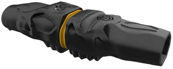 Hunters Specialties HS-DOD-DDDC Dominant Doe Bleat Deer Call Deer/Doe/Fawn Sounds Black Rubber — view 1