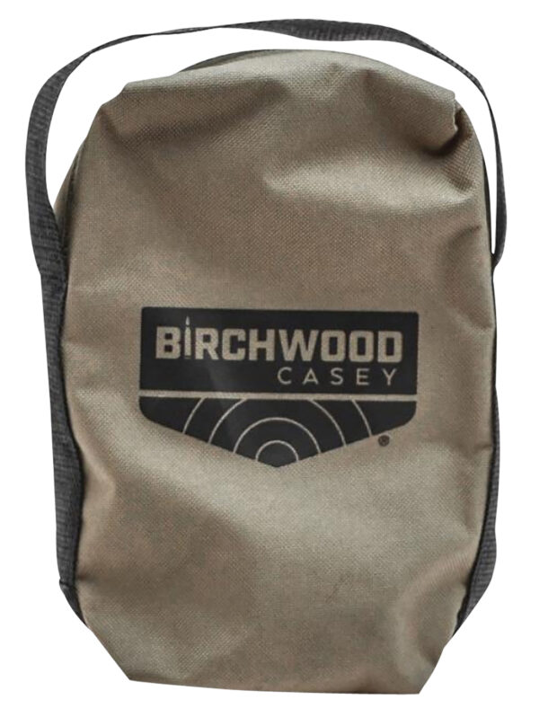 Birchwood Casey SRWB4PK Shooting Rest Weight Bags  Holds 7lbs of Sand or 25lbs of Lead Shot, 5.50" H x 10" W x 3" D 4 Per Pack — view 1