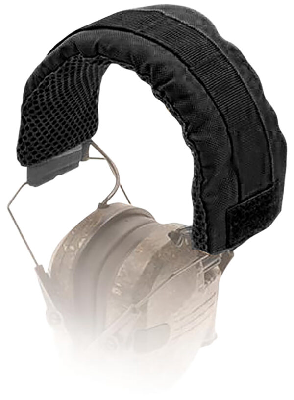 Walker's GWPHDBNDV Razor Headband Wrap Nylon Black with Molle Webbing — view 1