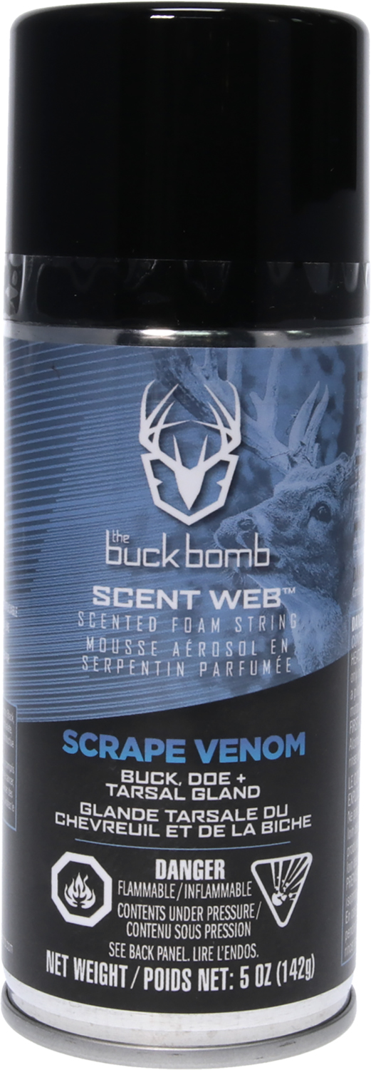 The Buck Bomb HSBBSWSCRPVEN Buck Bomb Scrape Venom Deer 5oz Aerosol — view 1