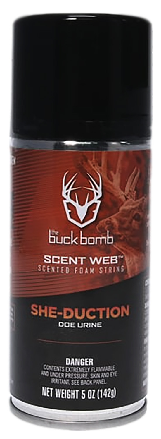 The Buck Bomb HSBBSWSHEDUC Buck Bomb She-Duction Doe Urine Scent 5oz Aerosol — view 1