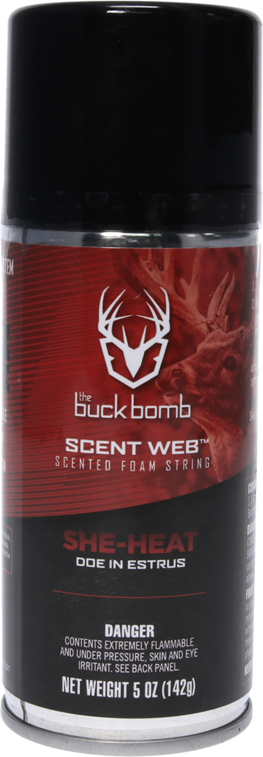 The Buck Bomb HSBBSWSHEHEAT Buck Bomb She Heat Estrous 5oz Aerosol — view 1