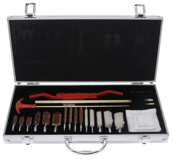 Birchwood Casey PGCK Premium Cleaning Kit Multi-Caliber/27 Pieces Silver — view 1