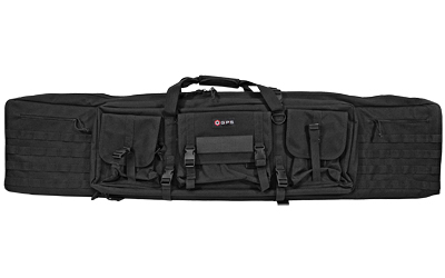 GPS DOUBLE RIFLE CASE 55" BLACK — view 1
