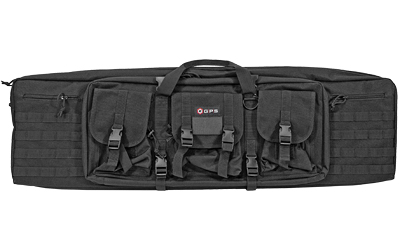GPS DOUBLE RIFLE CASE 42" BLACK — view 1