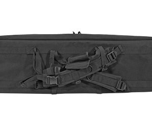 GPS DOUBLE RIFLE CASE 42" BLACK — view 2