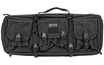 GPS DOUBLE RIFLE CASE 28" BLACK — view 1