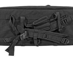 GPS DOUBLE RIFLE CASE 28" BLACK — view 2