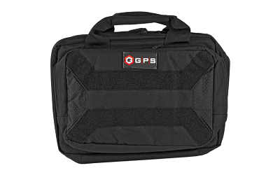 GPS PISTOL CASE 15" BLACK — view 1