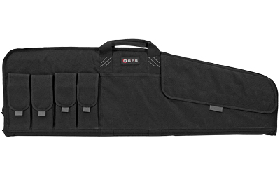 GPS SINGLE RIFLE CASE 42" BLACK — view 1