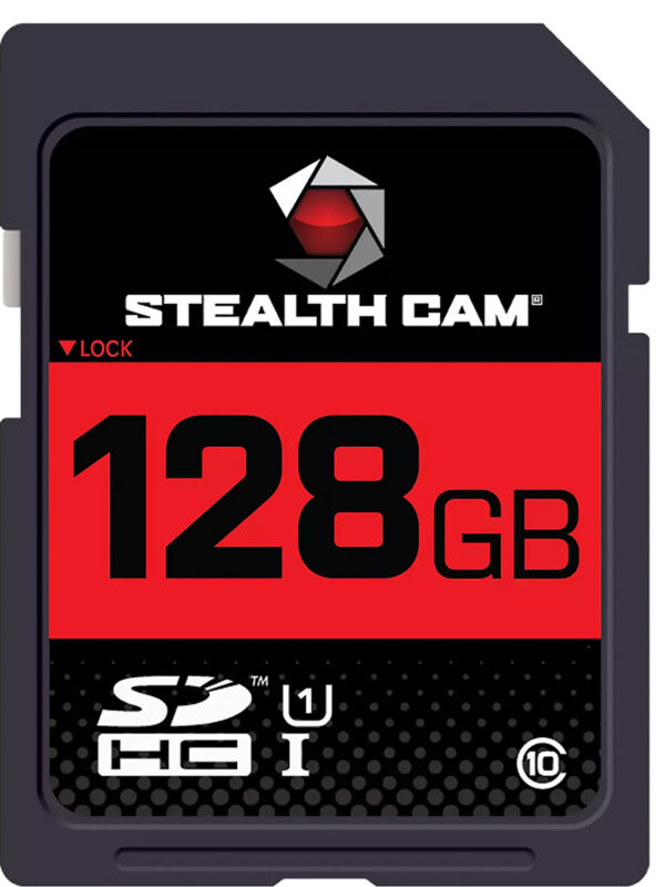 Stealth Cam STC128GB SD Card  128GB — view 1