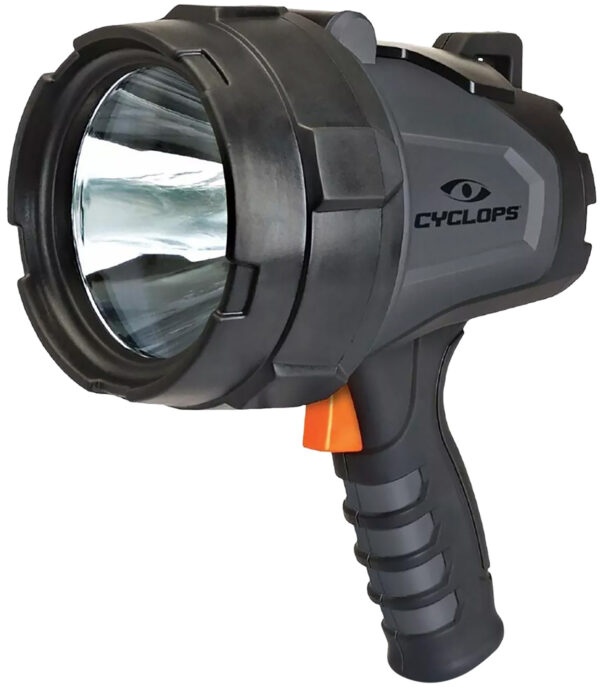 Walker's CYC1000HHS Cyclops Spotlight Black 1000 Lumens LED Polymer 550 Meters — view 1