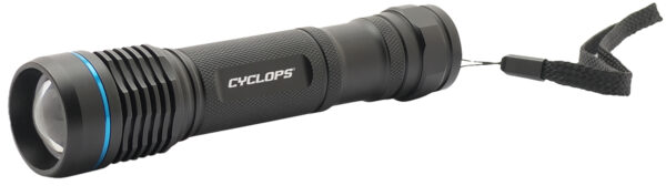 Cyclops CYCFLS700 Steropes 700  Black Anodized 400/700 Lumens  White Cree LED — view 1